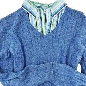 Petite V-Neck Sweater MP